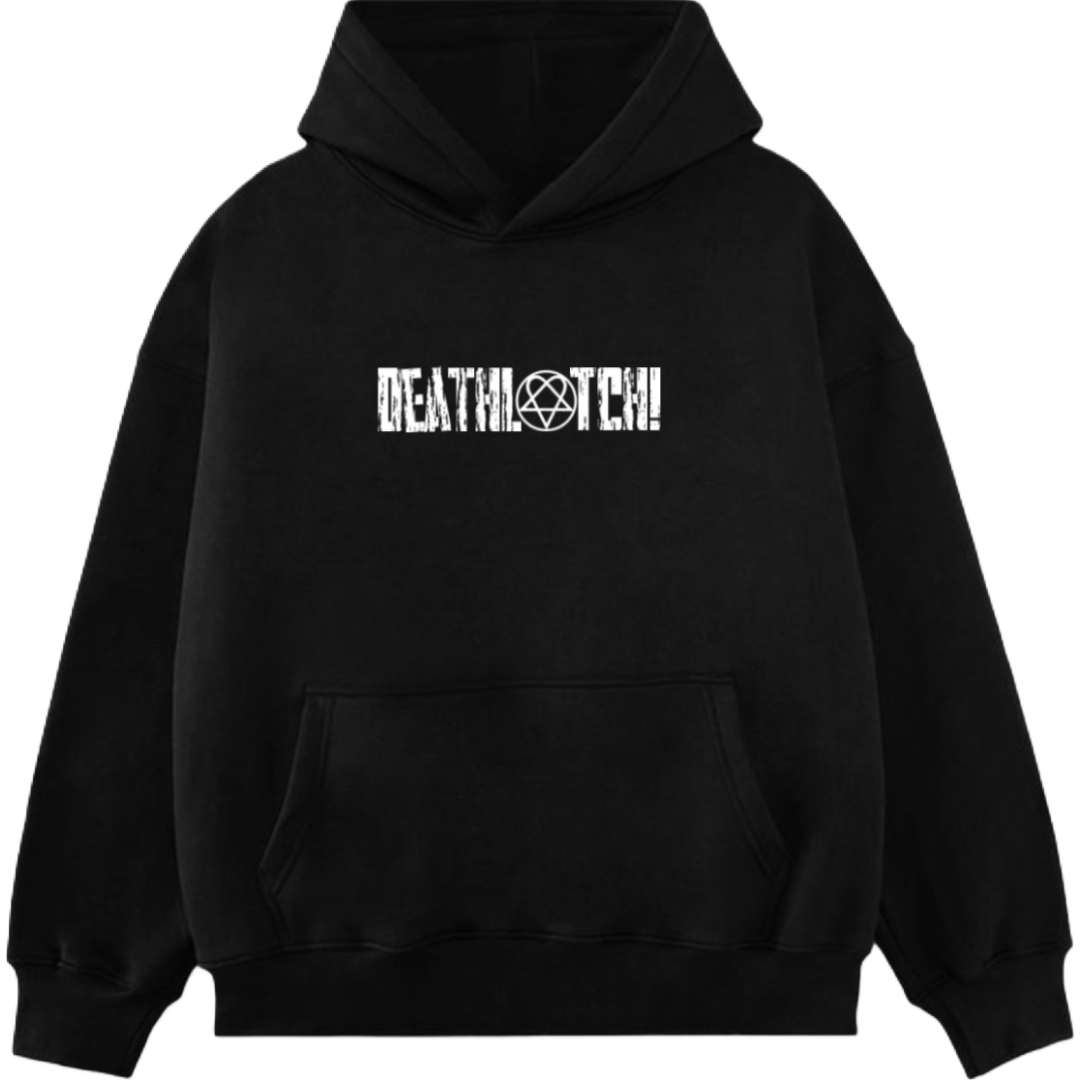 DEATH&HUG HOODIE