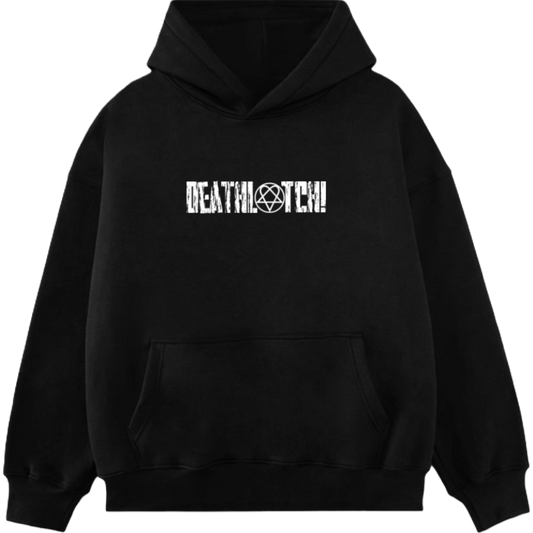 DEATH&HUG HOODIE