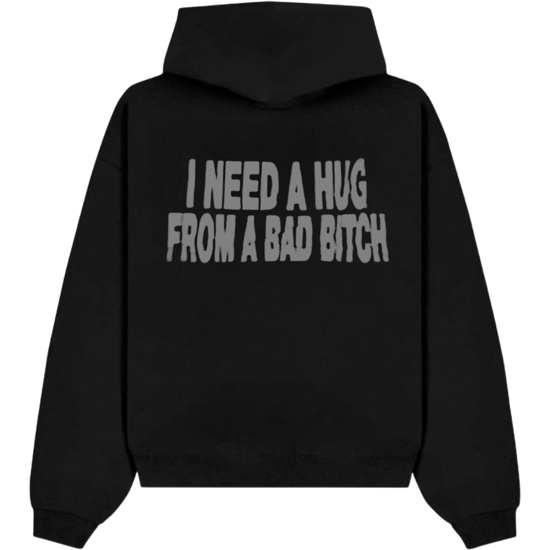 DEATH&HUG HOODIE