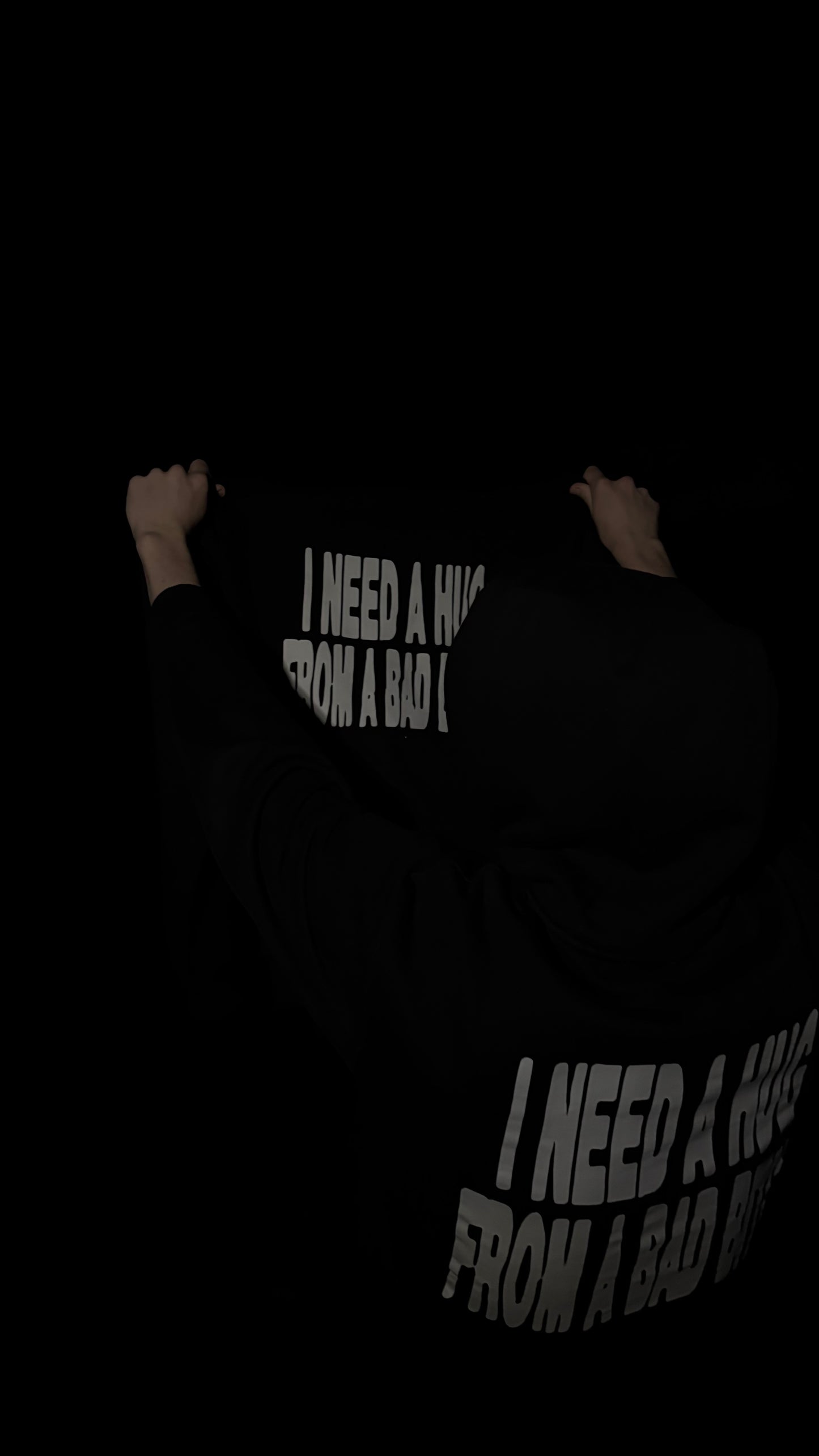 DEATH&HUG HOODIE